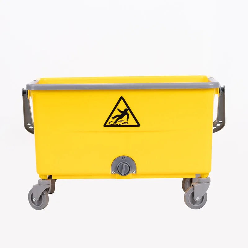 FILTA DELUXE FLAT MOP BUCKET WITH DRAIN - 2 PACK - Image 6
