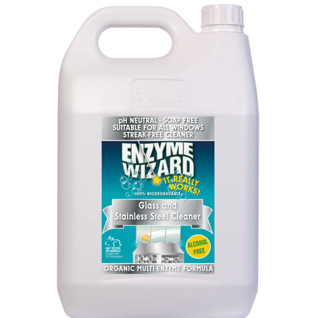 Enzyme Wizard glass & stainless 5 Ltr - 3 pack