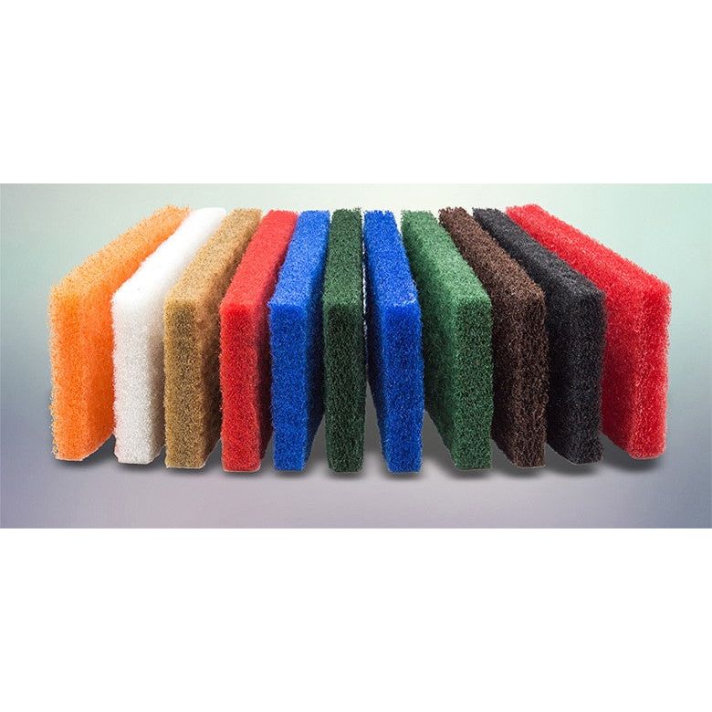 Glomesh hand pad - GLITTERPAD 9x4 inch / 250x115mm - 10 pack