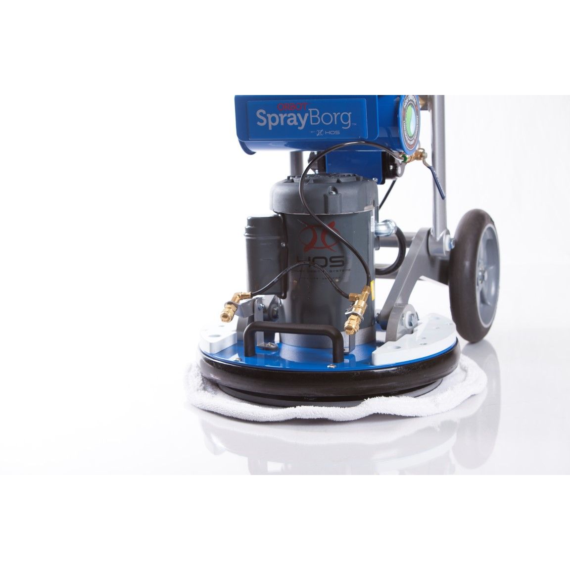 Orbot Sprayborg 43cm Electric Orbital Scrubber - Image 5