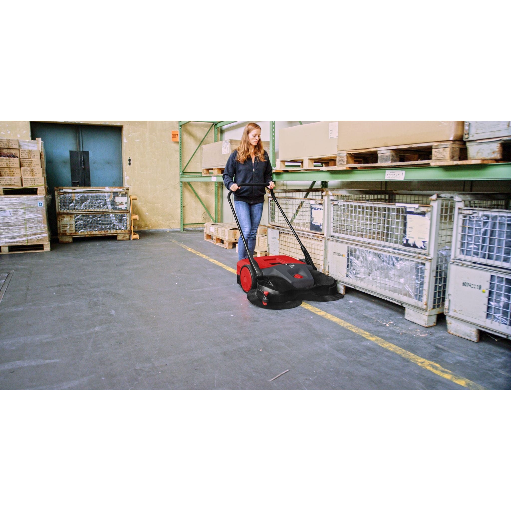 HAAGA SWEEPER 497 PROFI WITH ISWEEP - Image 2