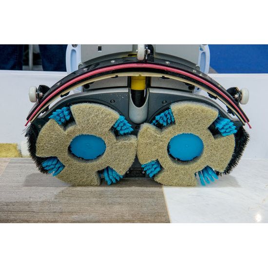 I-MOP XL ORANGE TWISTER PADS (SET OF 2)
