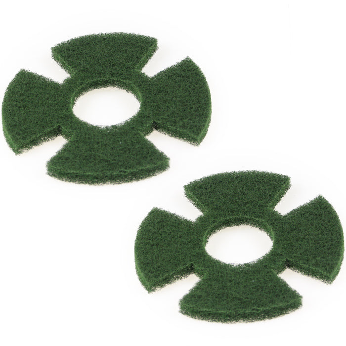 I-MOP LITE GREEN HD CLEANING PADS (SET 2)