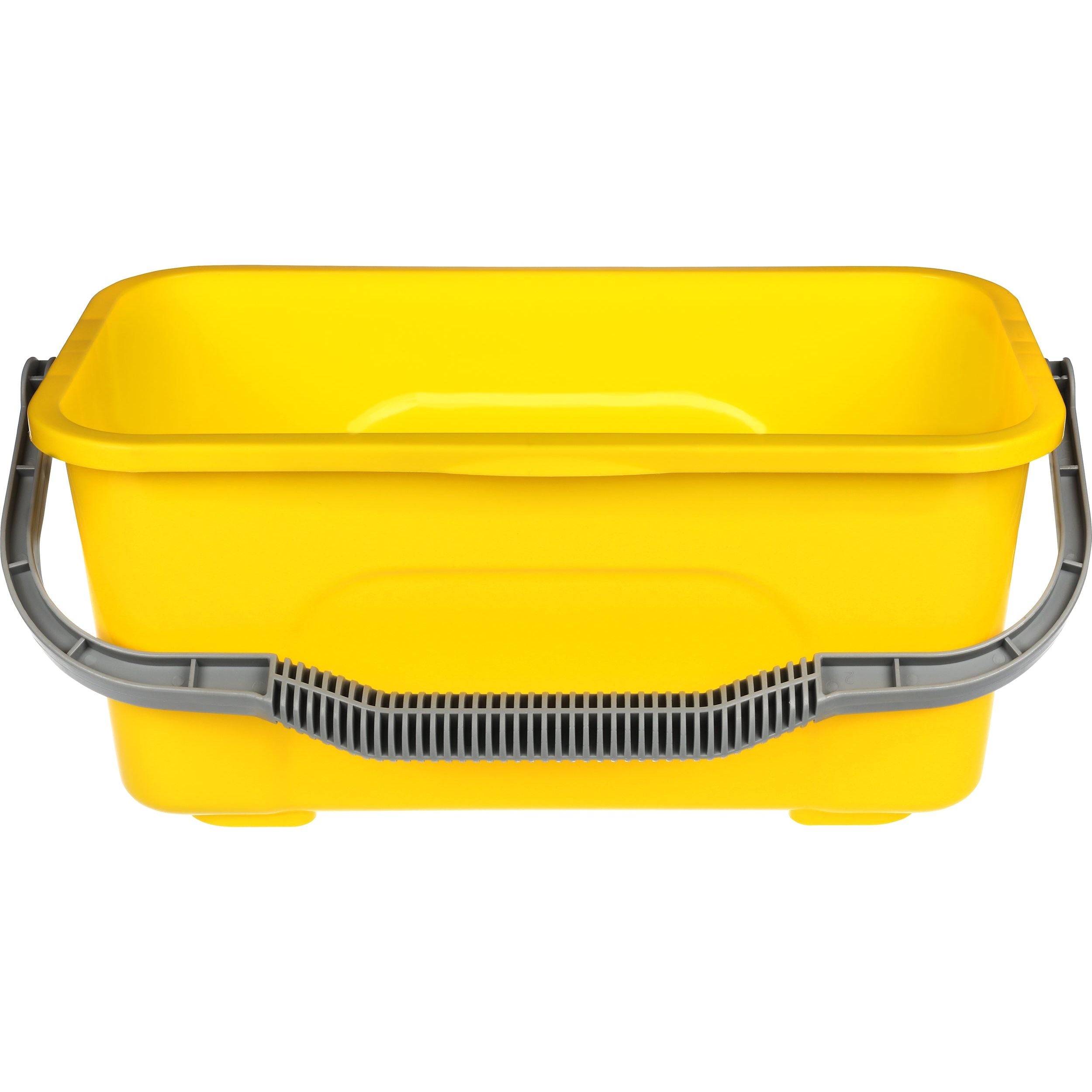 FILTA WINDOW & FLAT MOP BUCKET YELLOW 12L