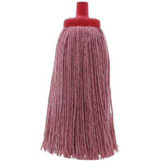 FILTA JANITORS MOP HEAD RED - 400G/30CM - Image 2