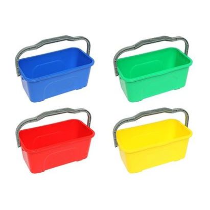FILTA WINDOW & FLAT MOP BUCKET YELLOW 12L - Image 2