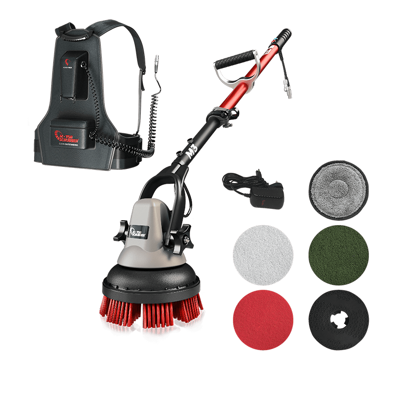 MOTORSCRUBBER M3L KIT (LONG HANDLE) - Image 2