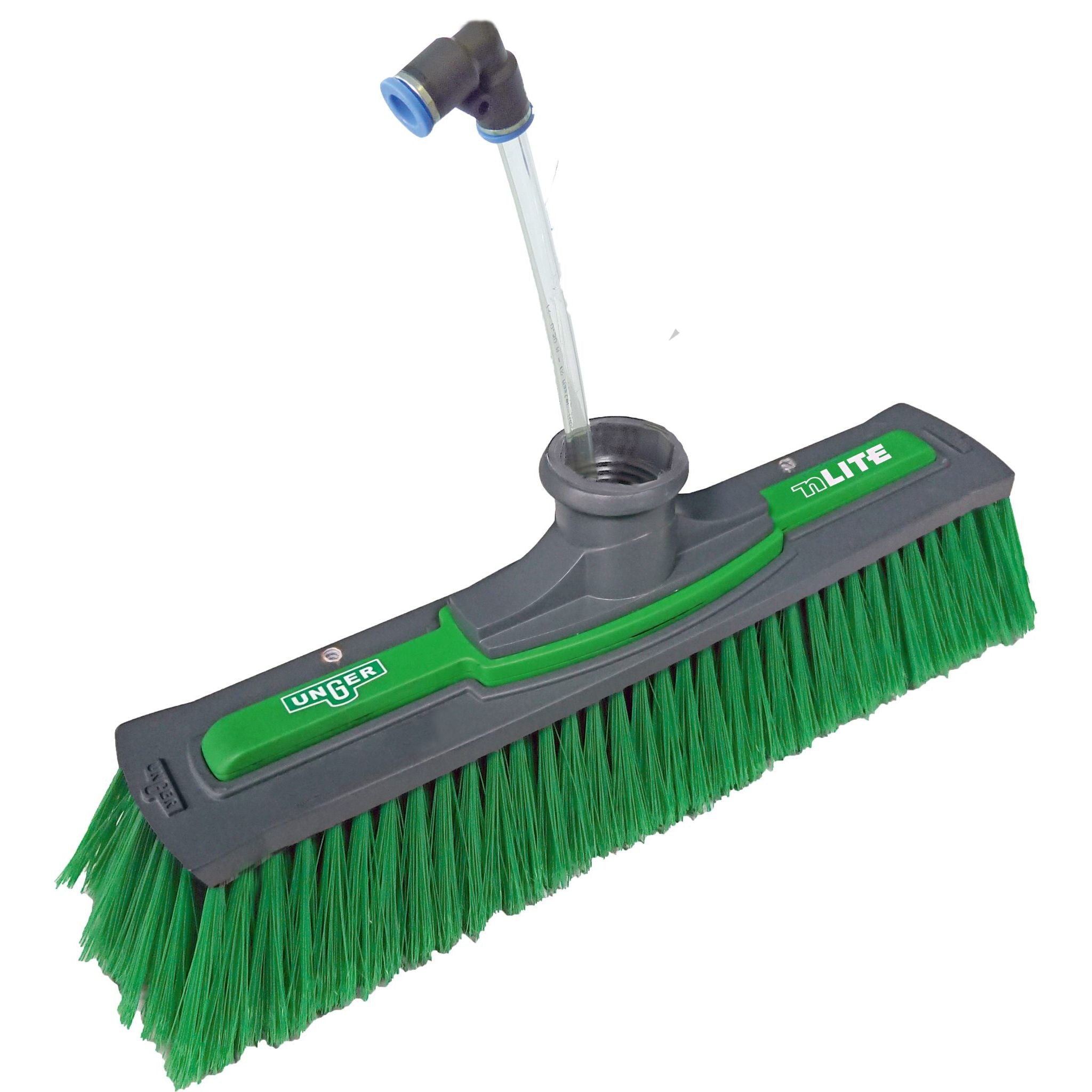 N-Lite Unger pure water brush 28cm - green spliced bristles
