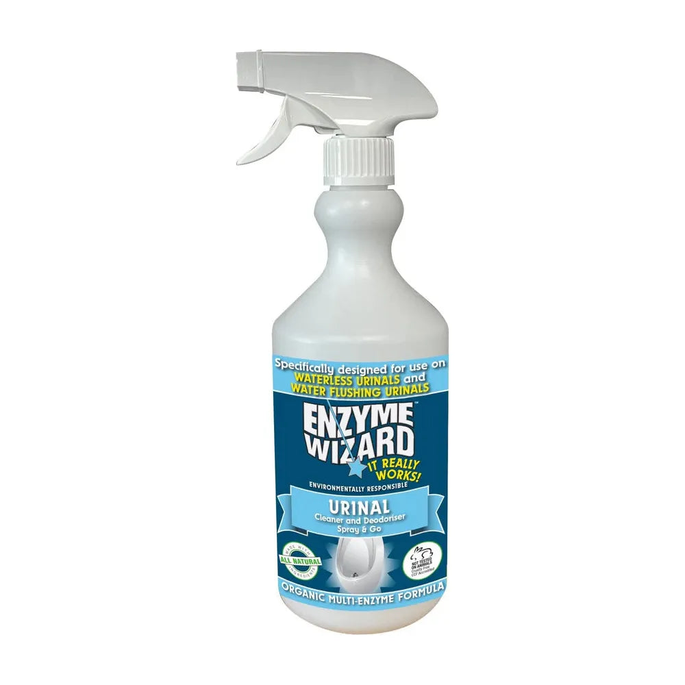 ENZYME WIZARD URINAL CLEANER AND DEODORISER 750ML - 9 PACK