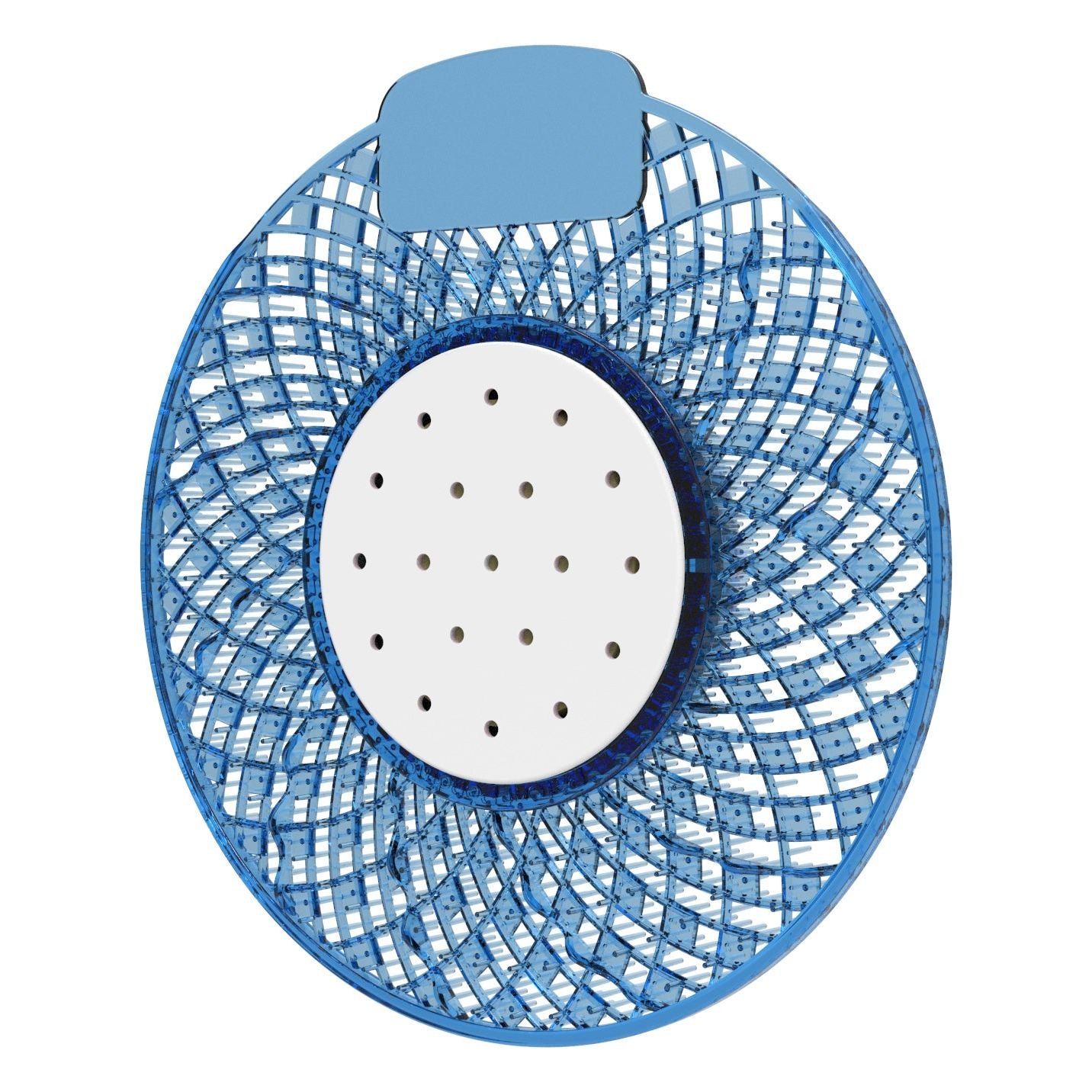 GLOMESH Spiral Biological Urinal Screen with Anti Splash - Mountain Air - 10 PACK - Image 3