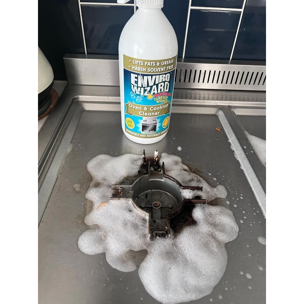 ENVIRO WIZARD OVEN CLEANER 750ML - 9 PACK - Image 2