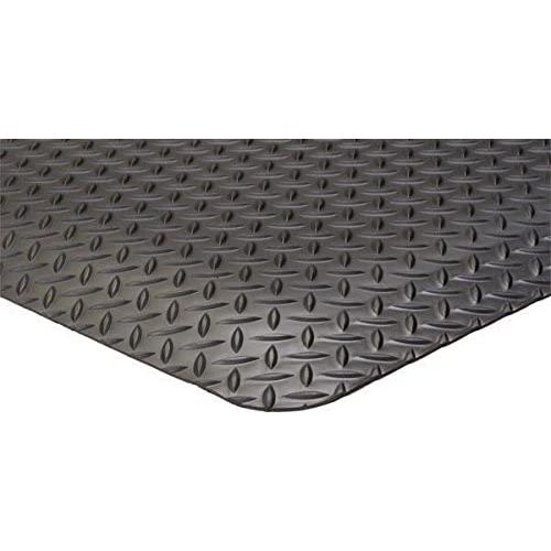 DIAMOND PLATE Standing Mat- 900mm X 600mm - Black