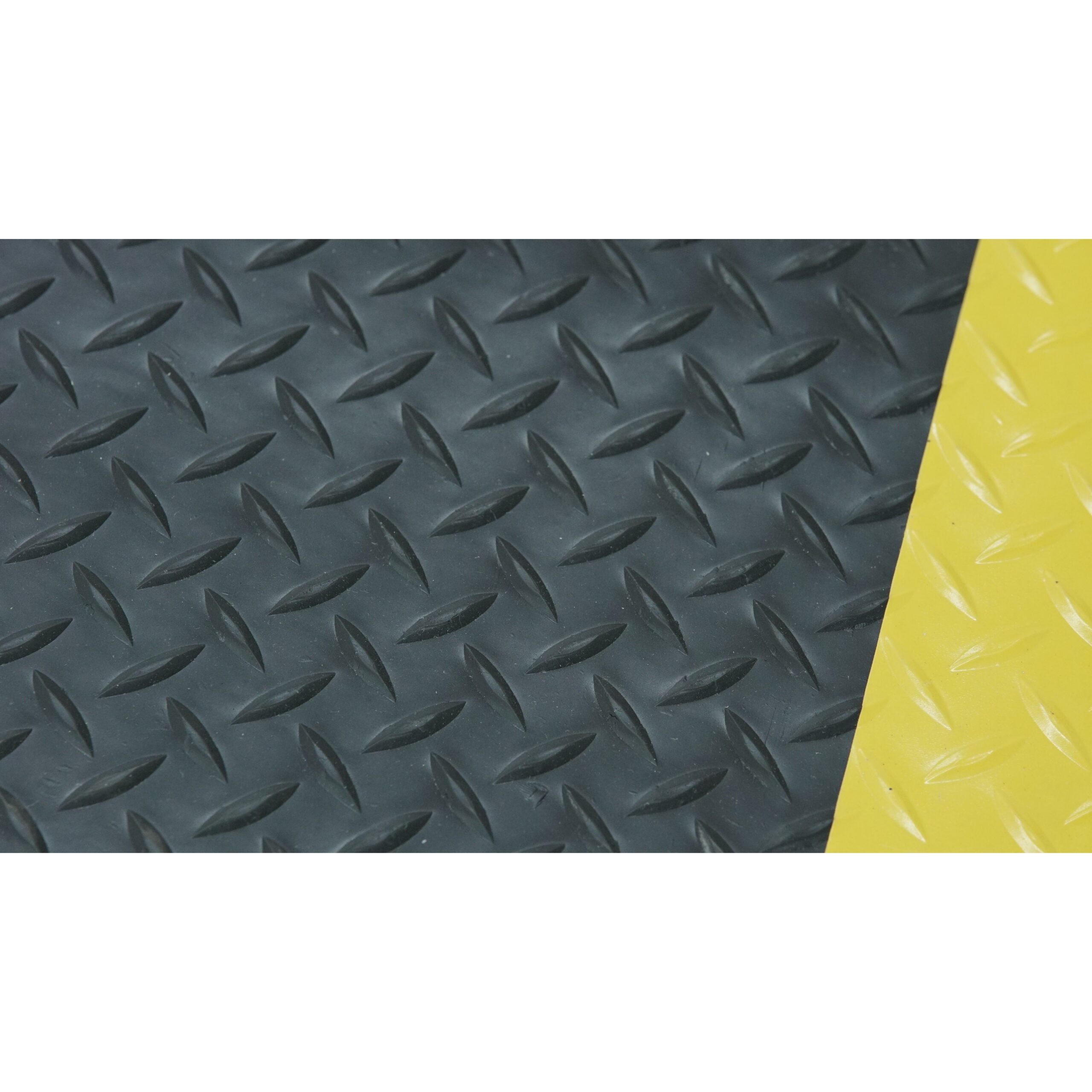 DIAMOND PLATE - 900mm X 600mm - Black/Yellow - Image 4
