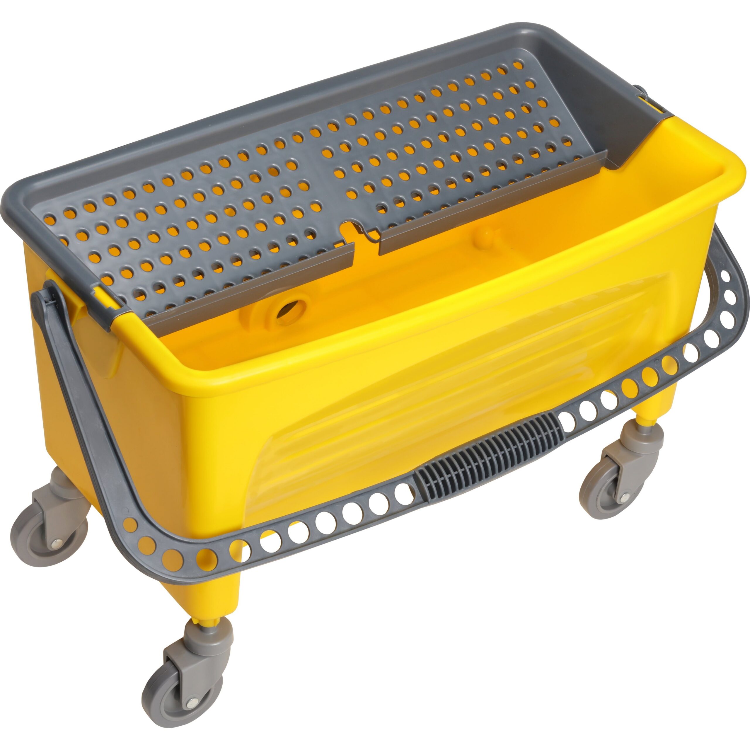 FILTA DELUXE FLAT MOP BUCKET WITH DRAIN - 2 PACK