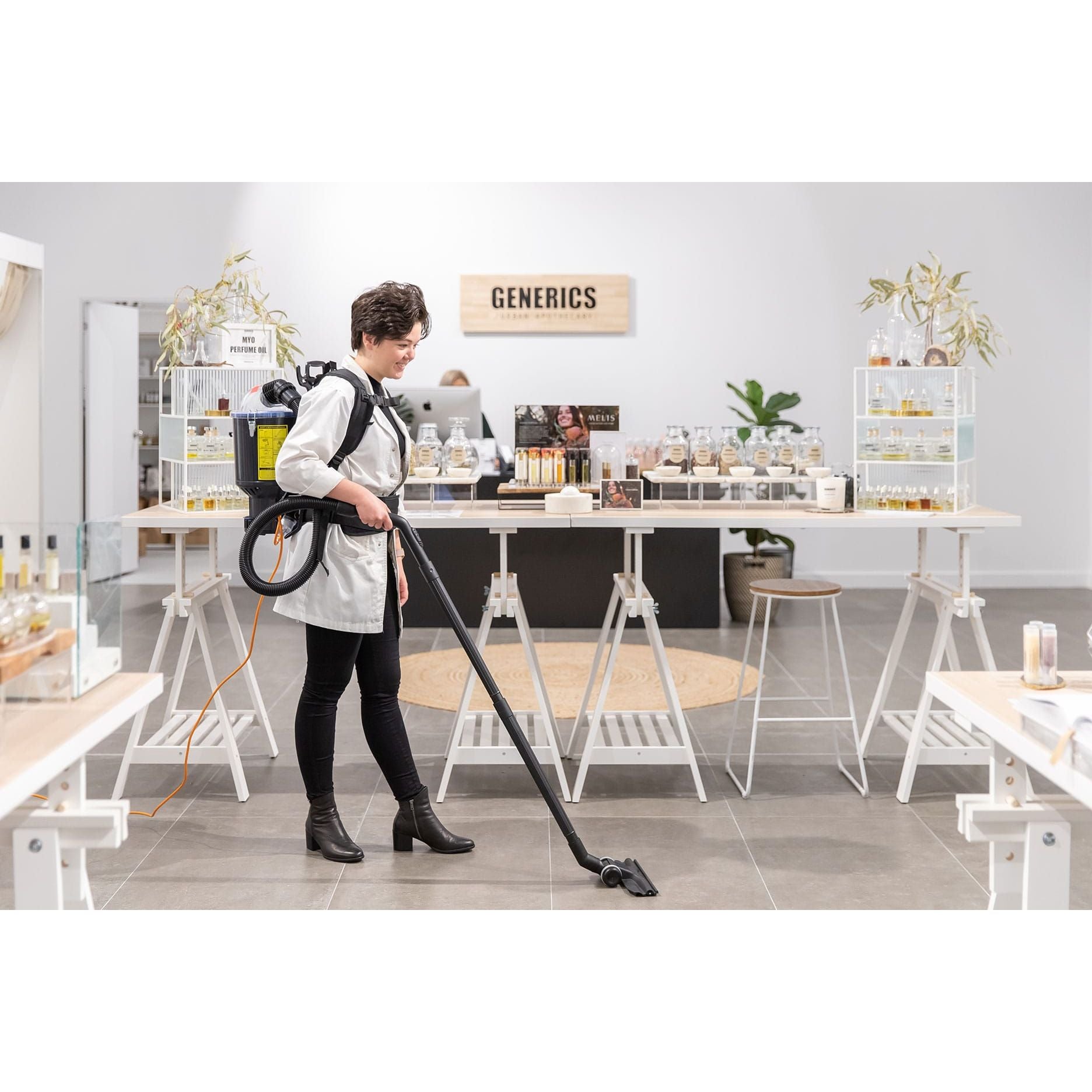 PACVAC THRIFT BACKPACK VACUUM CLEANER - Image 3