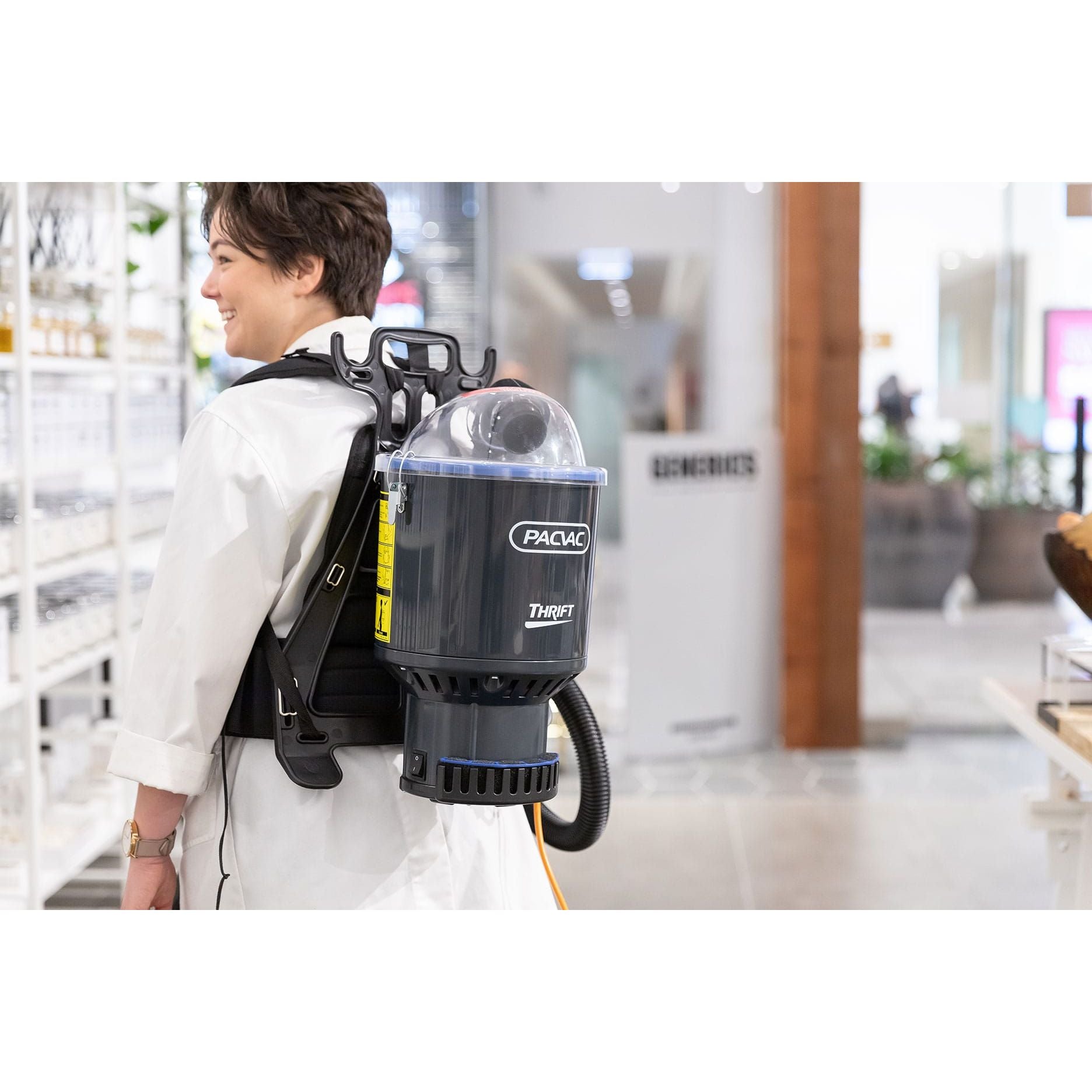 PACVAC THRIFT BACKPACK VACUUM CLEANER - Image 4
