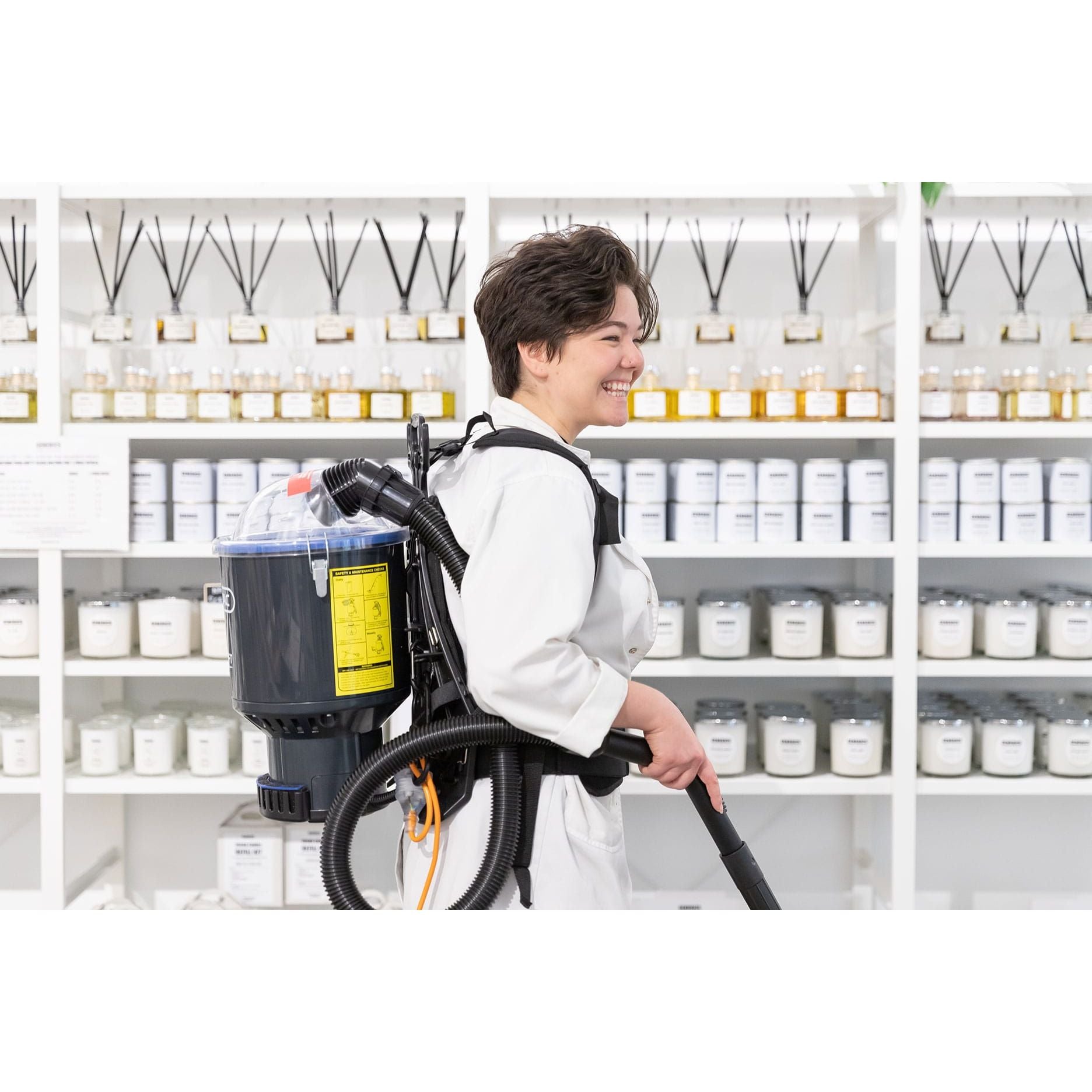PACVAC THRIFT BACKPACK VACUUM CLEANER - Image 5