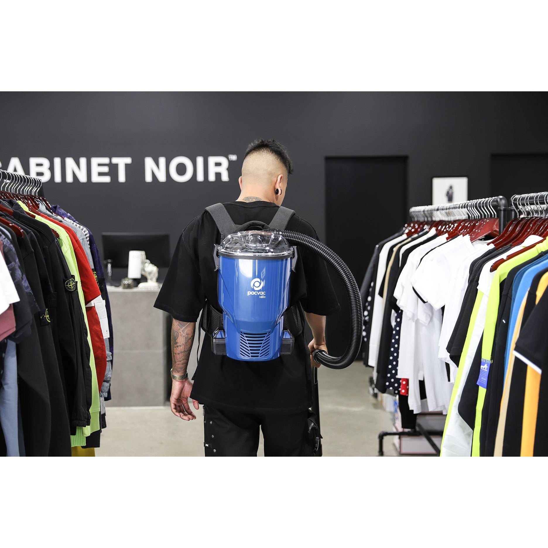 PACVAC VELO BATTERY BACKPACK VACUUM CLEANER - Image 9