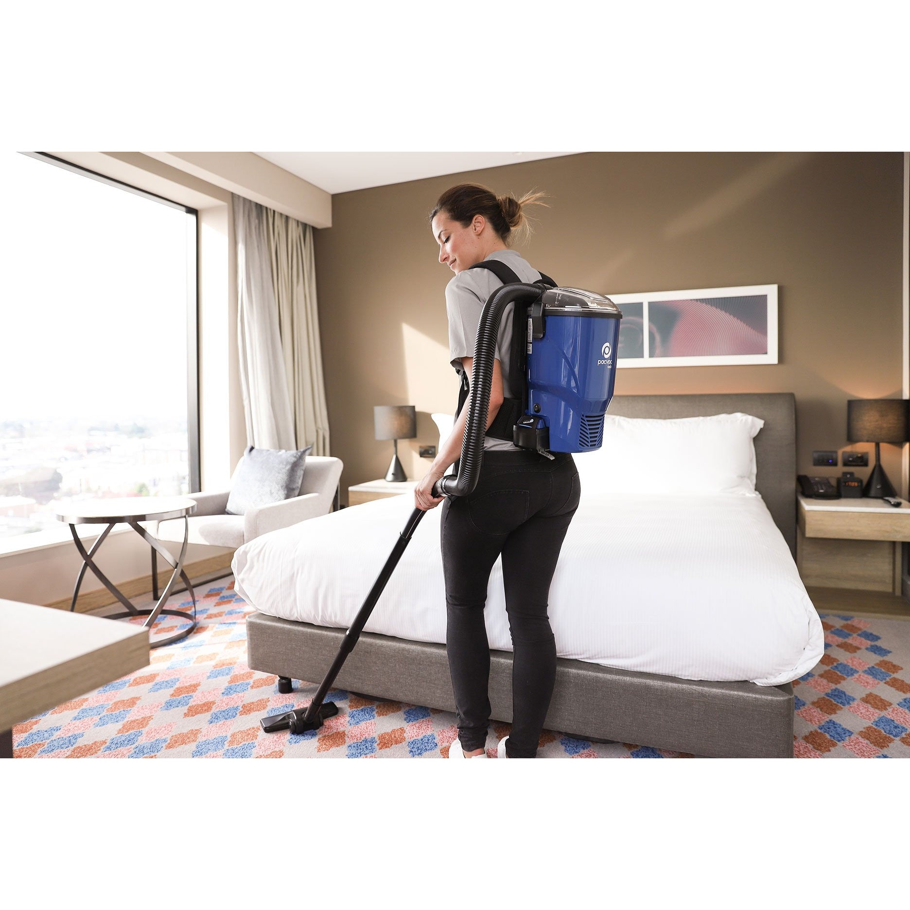 PACVAC VELO BATTERY BACKPACK VACUUM CLEANER - Image 10