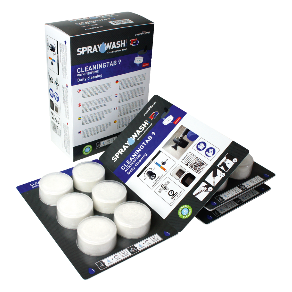 I-SPRAYWASH TABLET 9 PERFUMED (PK 18)