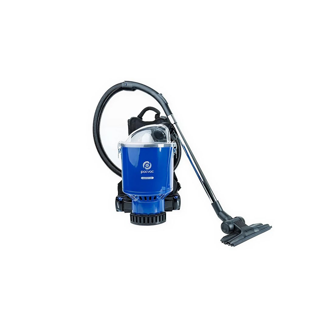 PACVAC SUPERPRO GO BATTERY BACKPACK VACUUM CLEANER - Image 3