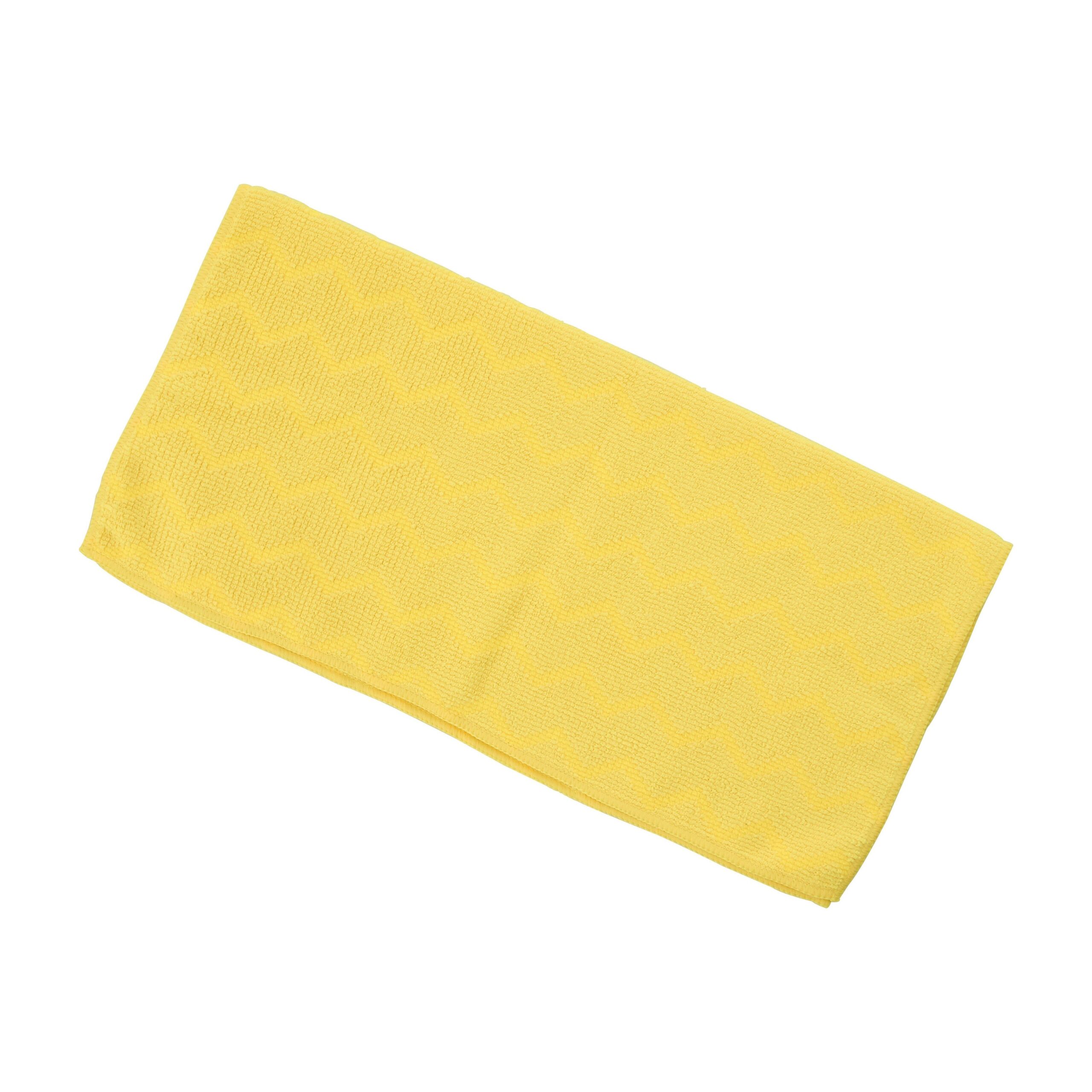 TRUST U-RAG DOUBLE CONSTRUCTION 40cm x 40cm MICROFIBRE CLOTH - Yellow