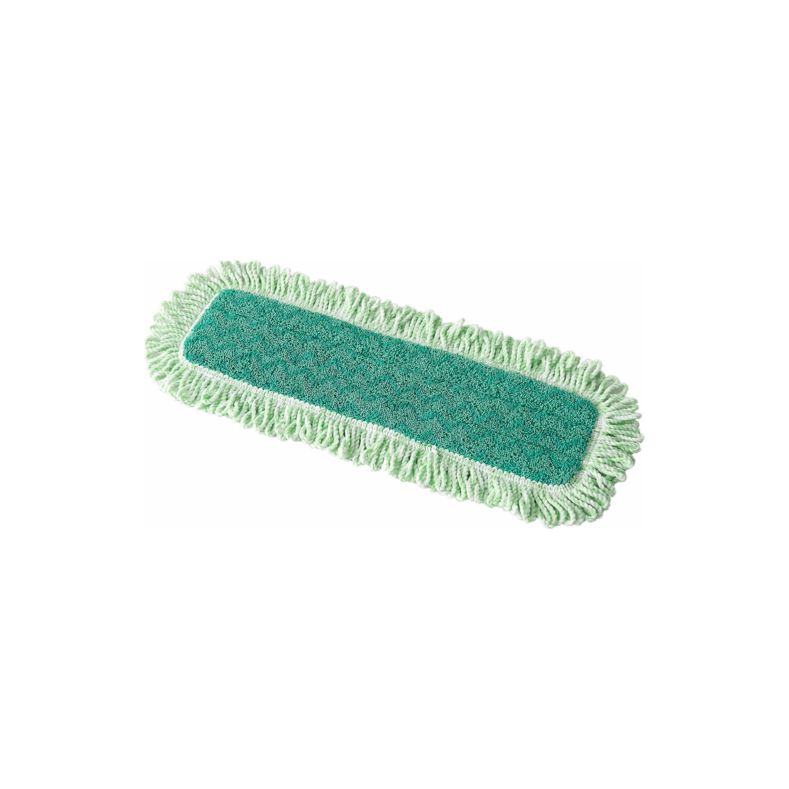 TRUST NAELC - 46cm Dry Dust Mop with Looped Fringe - Green