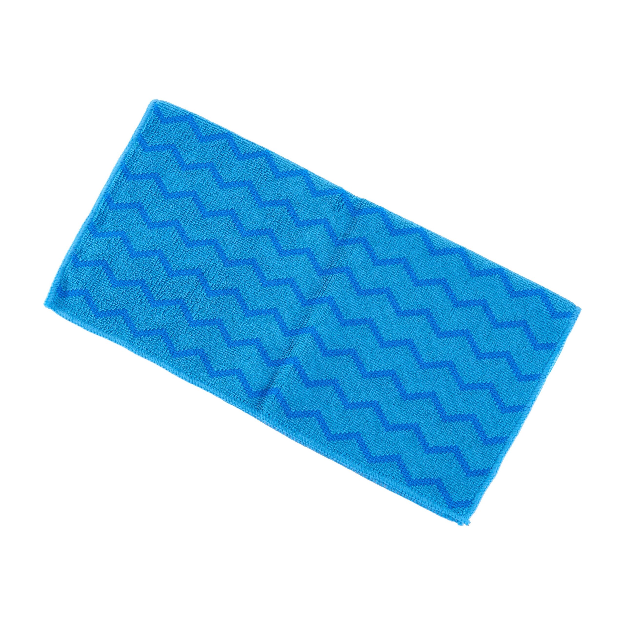 TRUST U-RAG DOUBLE CONSTRUCTION EDGED MICROFIBRE CLOTH - Blue
