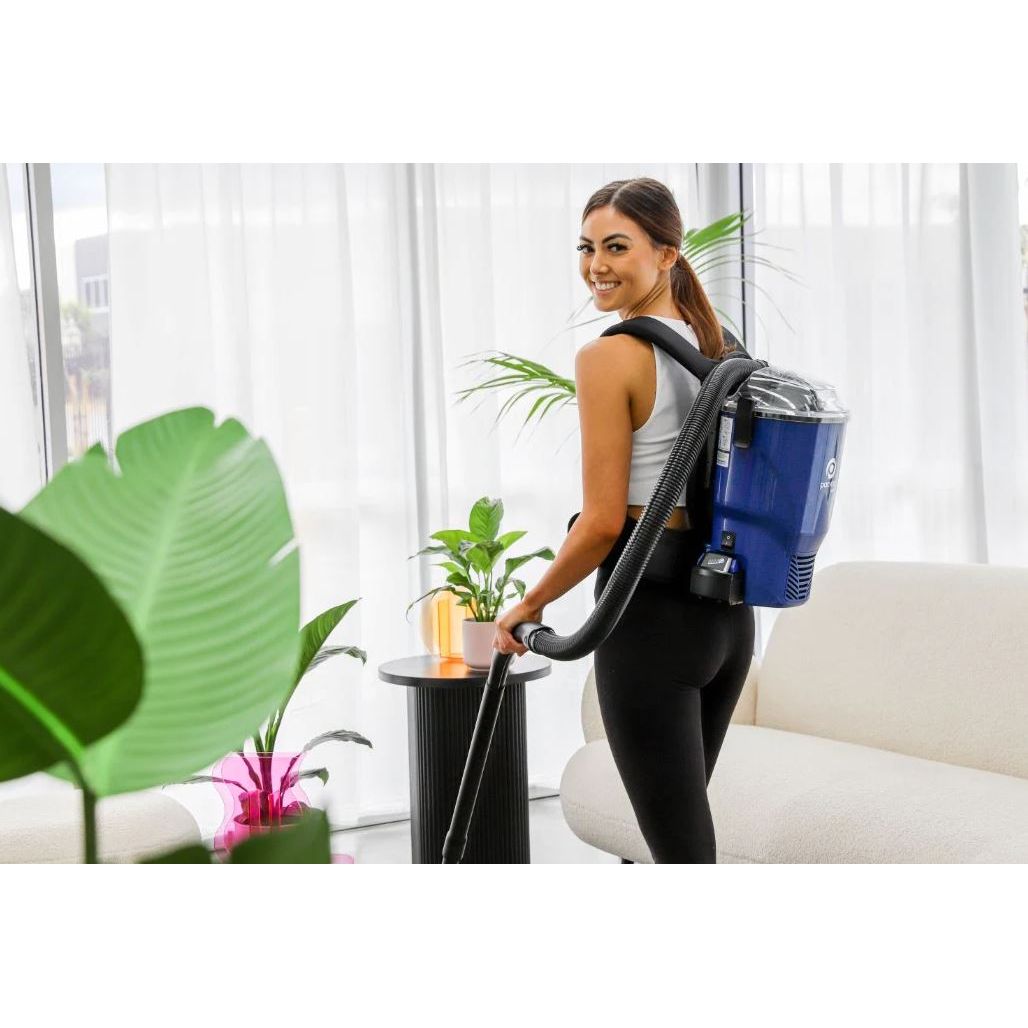 PACVAC VELO BATTERY BACKPACK VACUUM CLEANER - Image 3