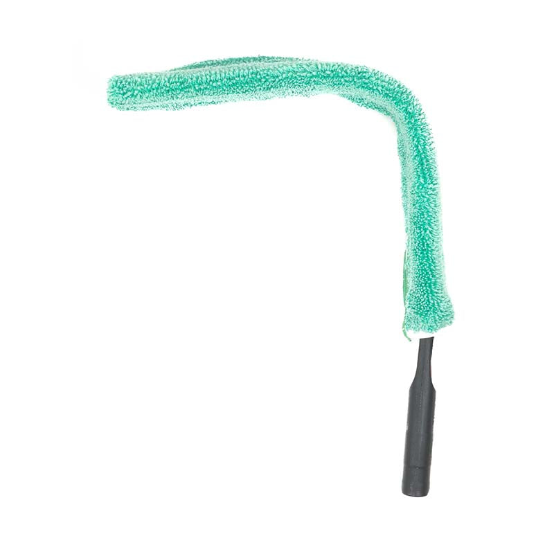 TRUST U-RAG Quick-Connect Flexible Dusting Wand with Microfiber Sleeve - Green - Image 4