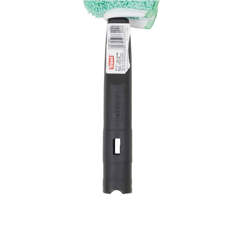 TRUST U-RAG Quick-Connect Flexible Dusting Wand with Microfiber Sleeve - Green - Image 6