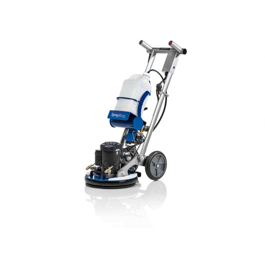Orbot Sprayborg 43cm Electric Orbital Scrubber