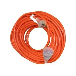 Filta lead 3 core 1.5mm, 15amp heavy duty 20m-orange