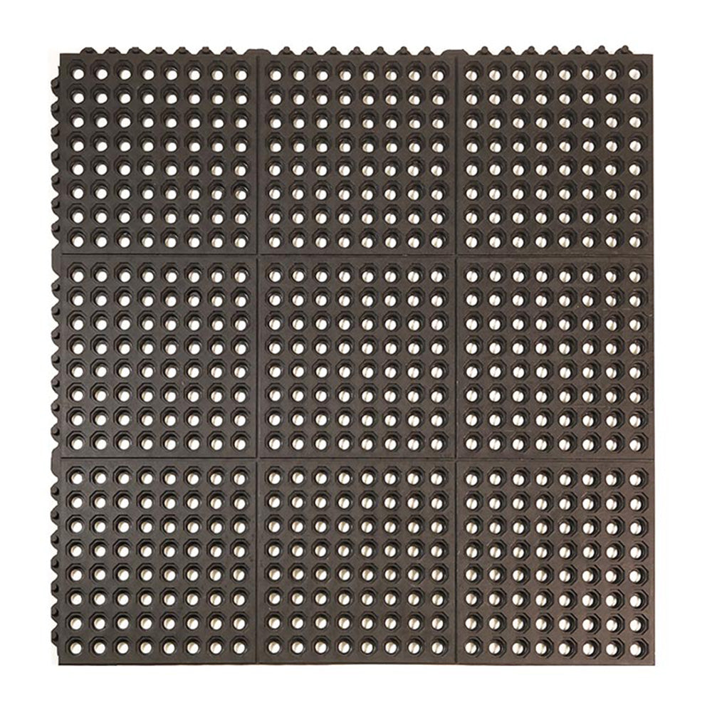 CUSHION FOOT DRAINER - 900mm X 900mm - Black - Image 3