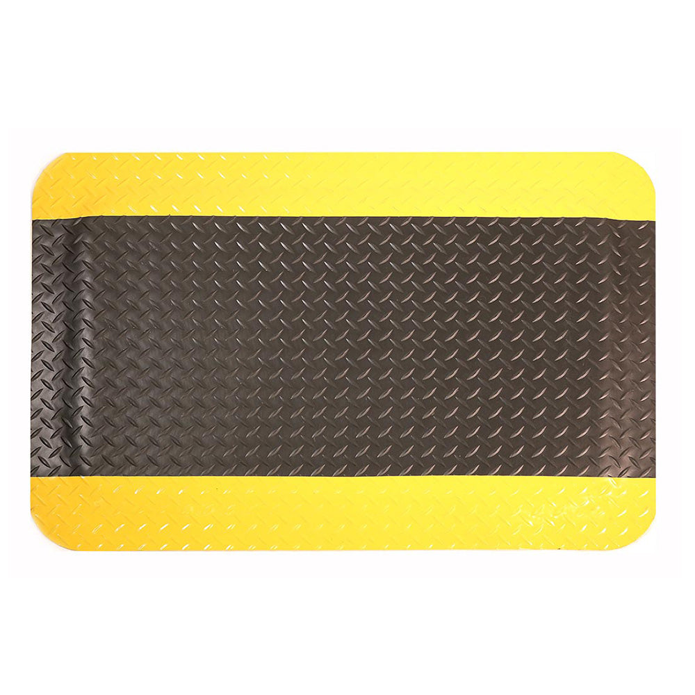 DIAMOND PLATE - 1500mm X 900mm - Black/Yellow - Image 3