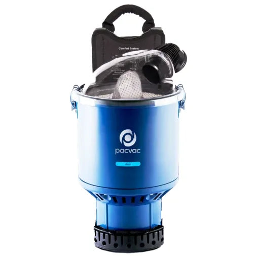 PACVAC SUPERPRO DUO BACKPACK VACUUM CLEANER