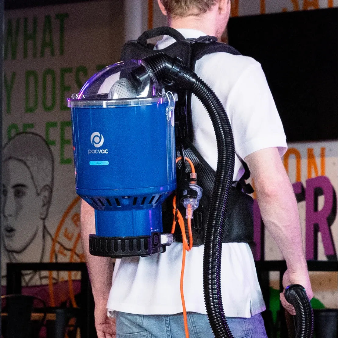PACVAC SUPERPRO DUO BACKPACK VACUUM CLEANER - Image 2