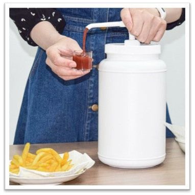 FILTA HEAVY DUTY SAUCE / GRIT PUMP 30CC DISPENSER 400/38 CLOSURE - Image 5