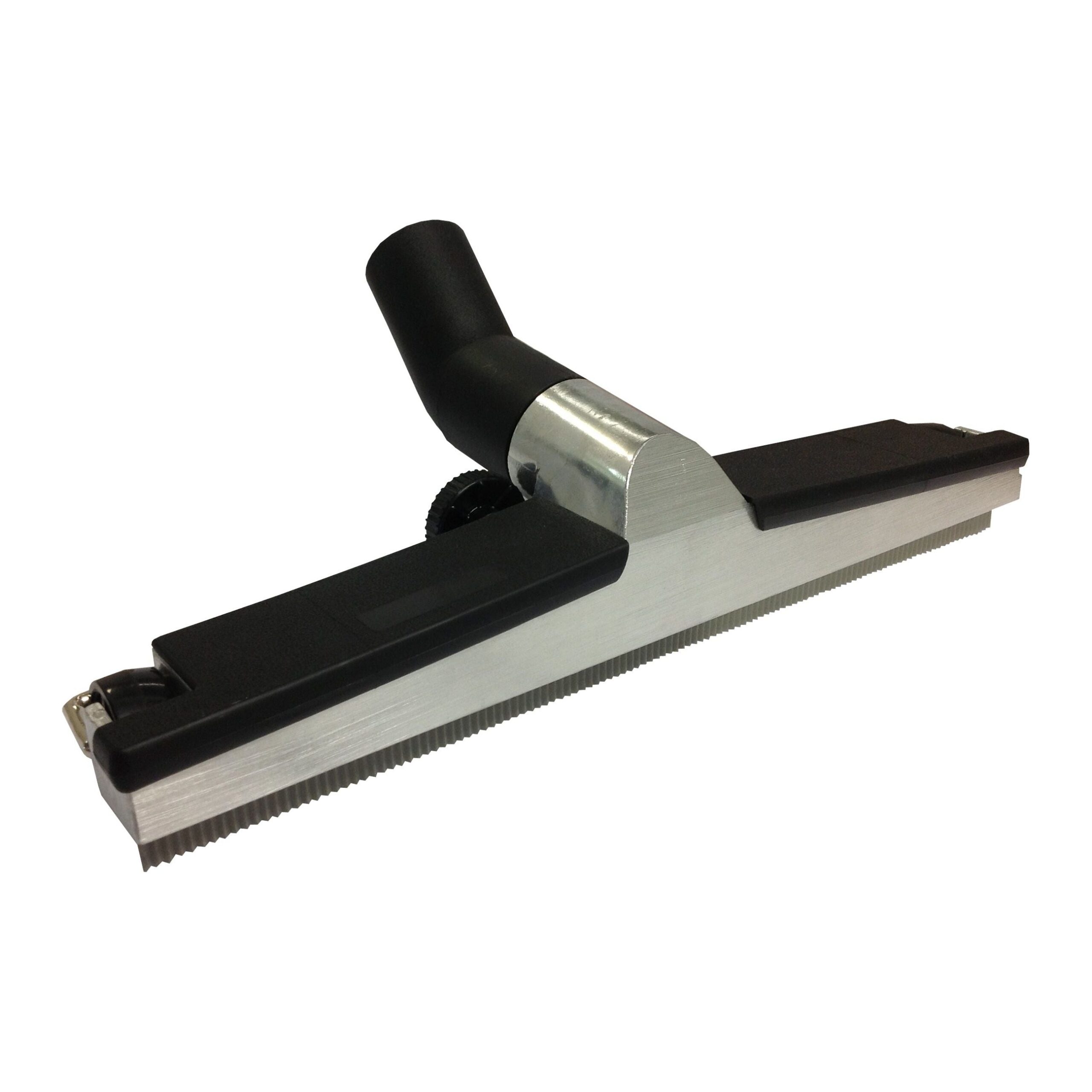 Wessel Werk GRD450 rubber floor tool 52mm x 450mm wide - aluminium/black