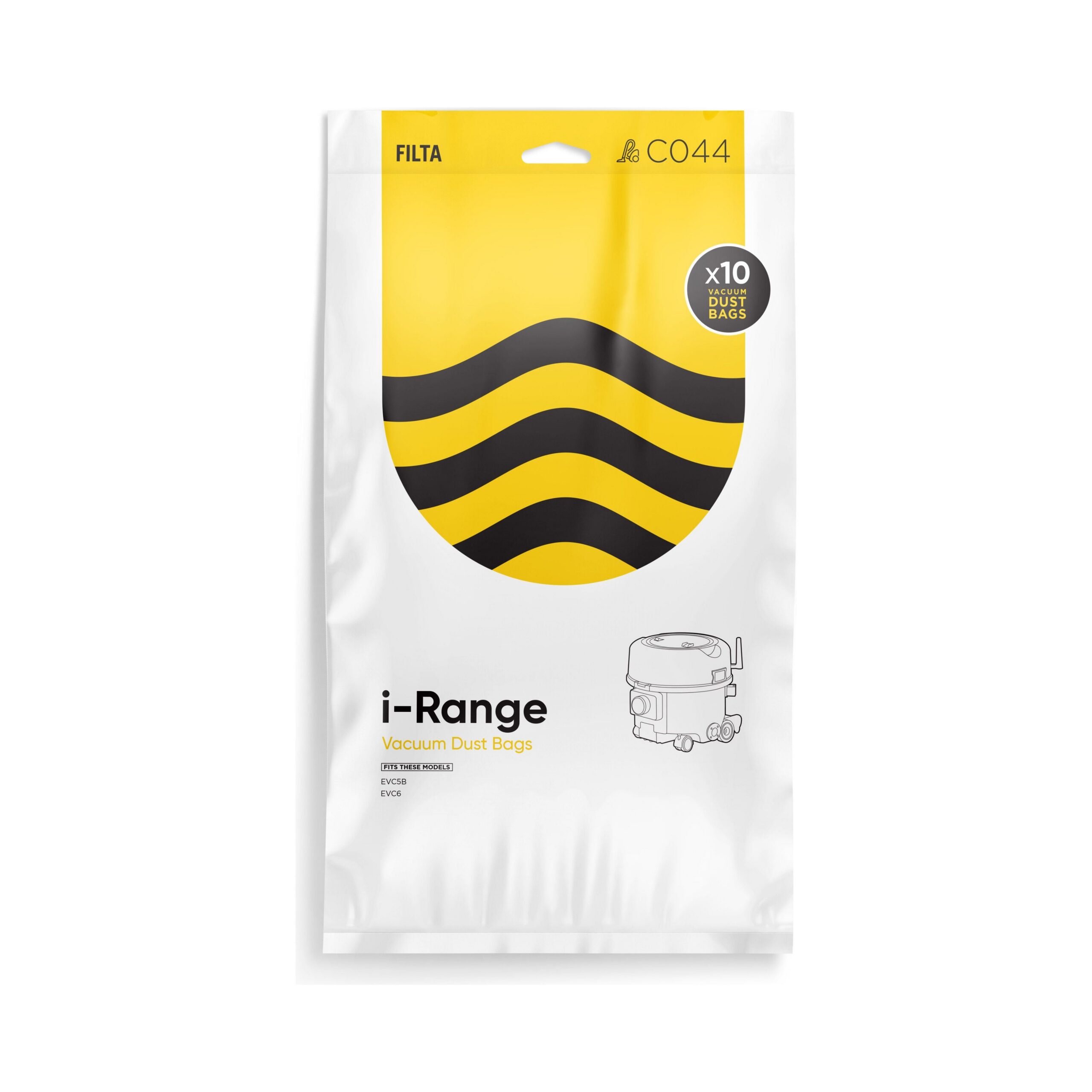 Filta i-range SMS multi layered vac bag C5/C06/C5B 10pk (C044)