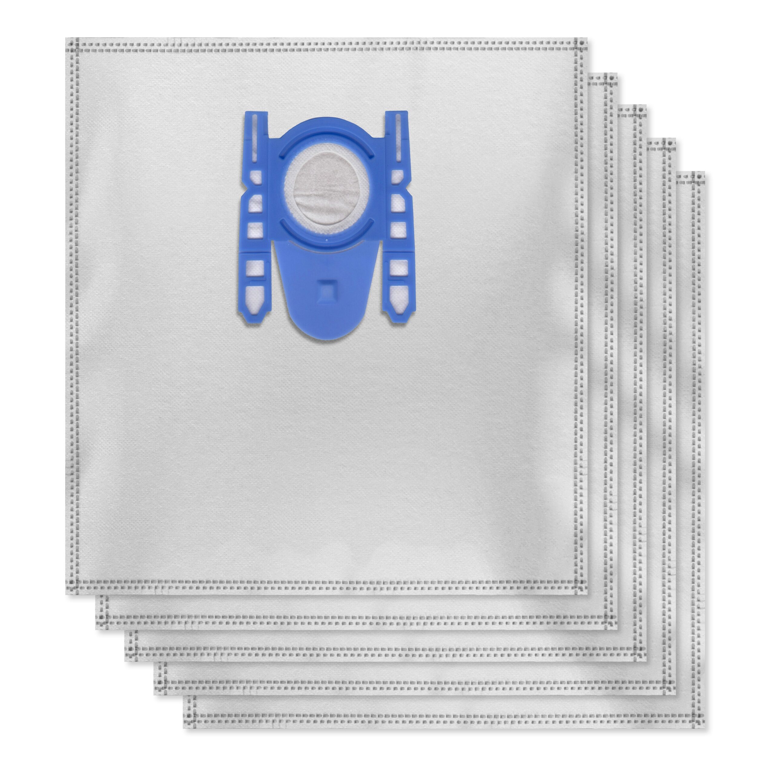 B1- FILTA BOSCH SIEMENS HPF BS7 SMS MULTI LAYERED VACUUM CLEANER BAGS 5 PACK - Image 2