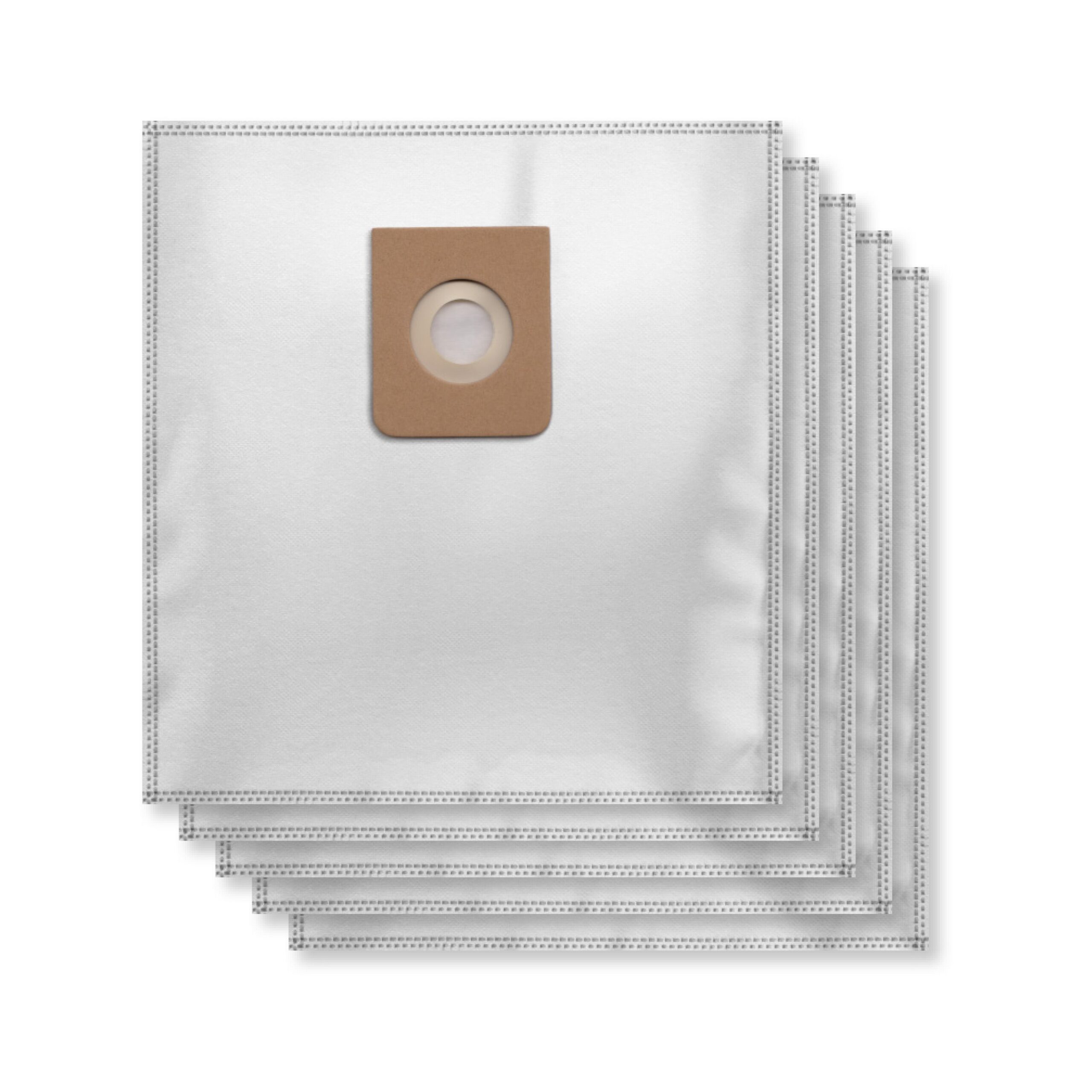 N1 - Ultraclean Nilfisk GM200-500 SMS multi layered vacuum bags 5 pack - Image 2