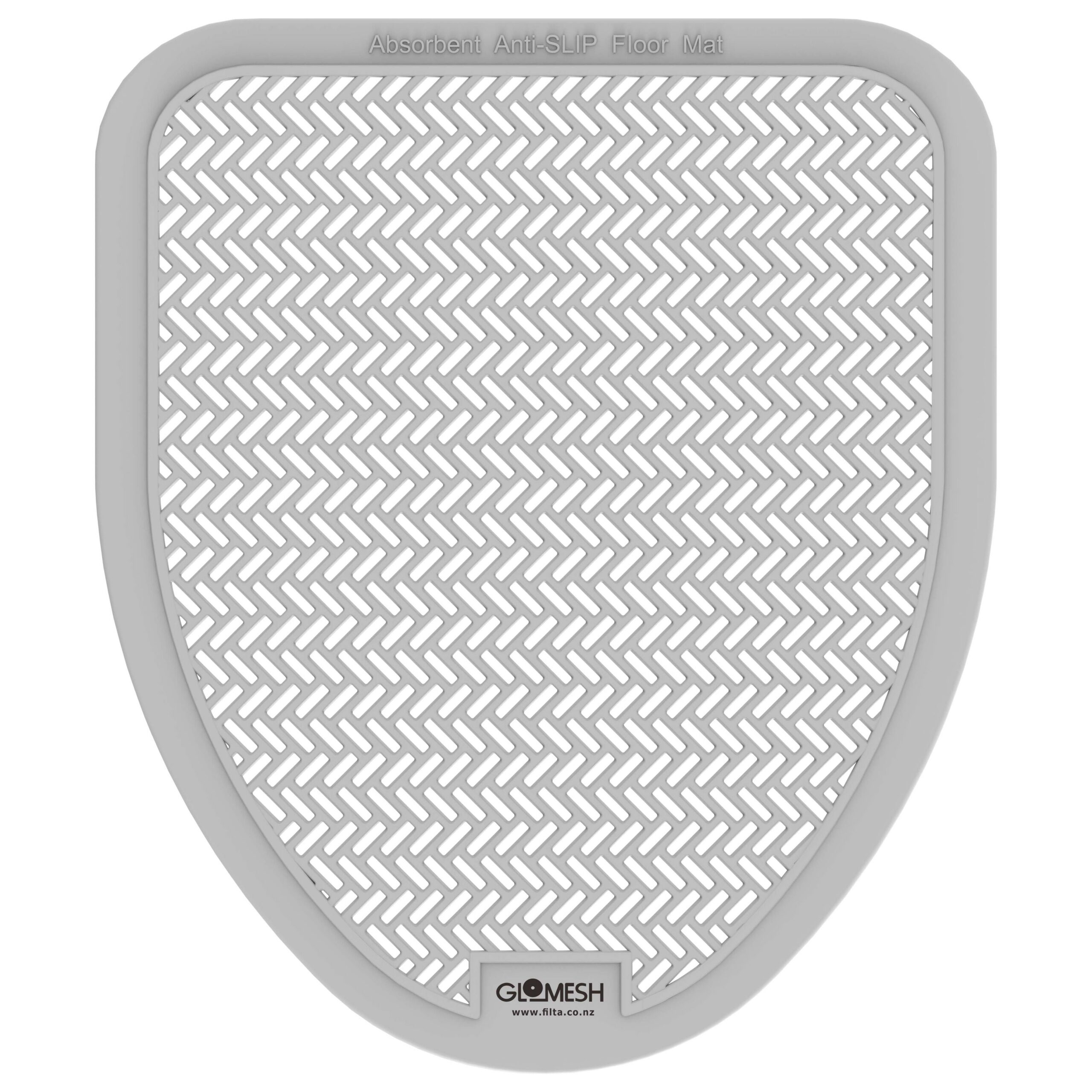 FILTA URINAL MAT GREY - MOUNTAIN AIR SCENTED