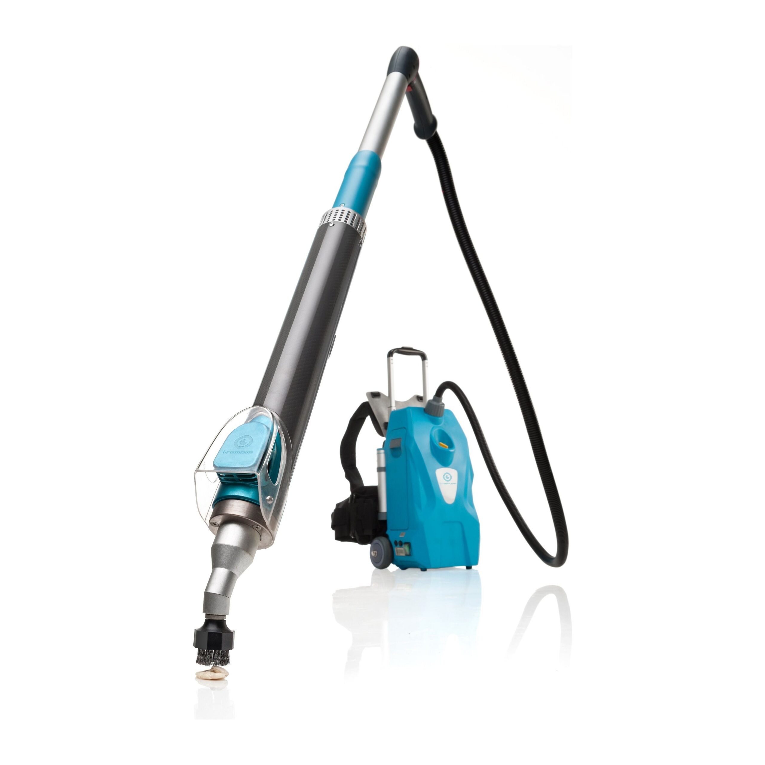 I-GUM/I-REMOVE BACKPACK BATTERY MACHINE