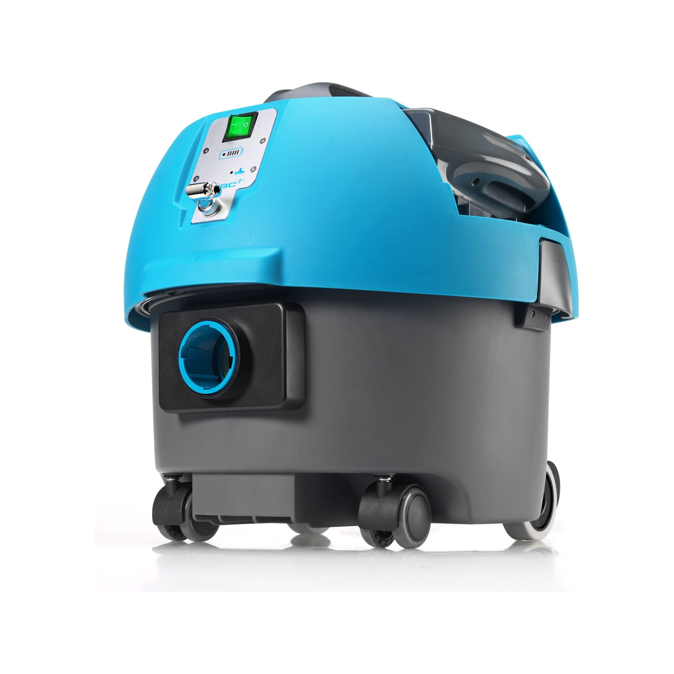 VAC C9B DUAL BATTERY BARREL VAC (WITHOUT BATTERIES/CHARGER)