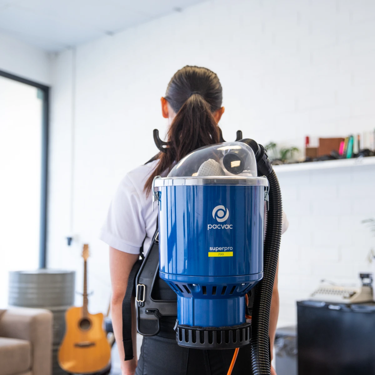 PACVAC SUPERPRO BACKPACK VACUUM CLEANER - Image 4