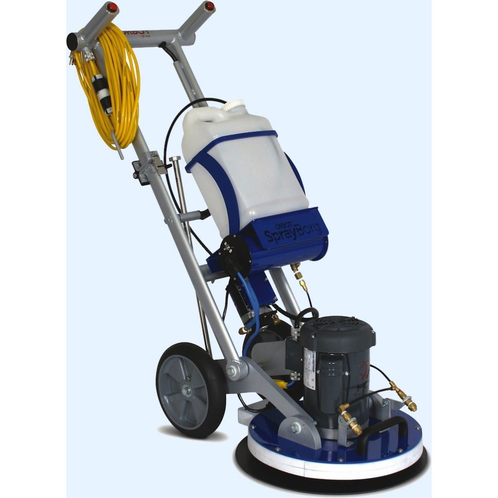 Orbot Sprayborg 43cm Electric Orbital Scrubber - Image 6