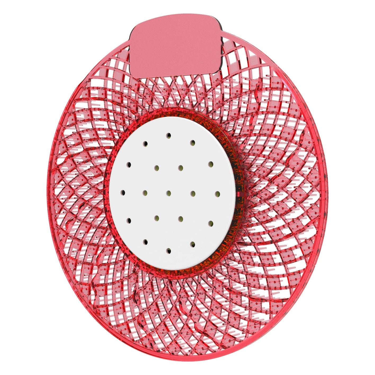 GLOMESH Spiral Biological Urinal Screen with Anti Splash - Mango - 10 PACK - Image 3