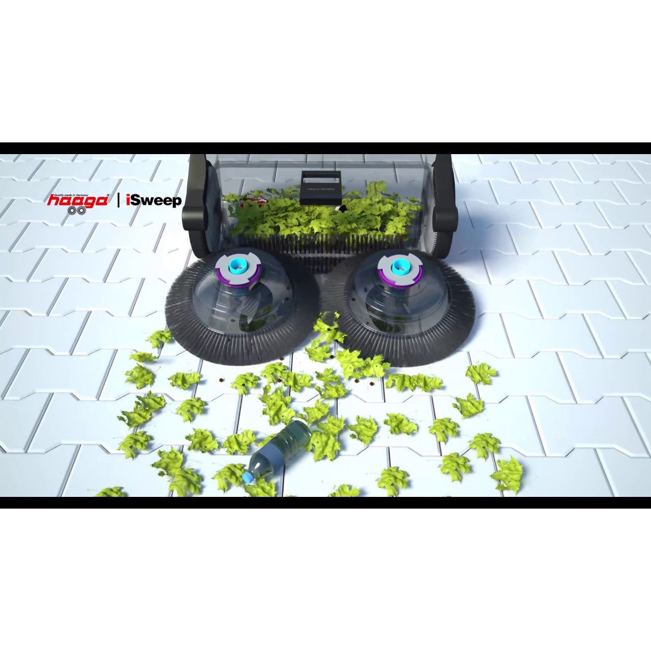HAAGA SWEEPER 497 PROFI WITH ISWEEP - Image 7