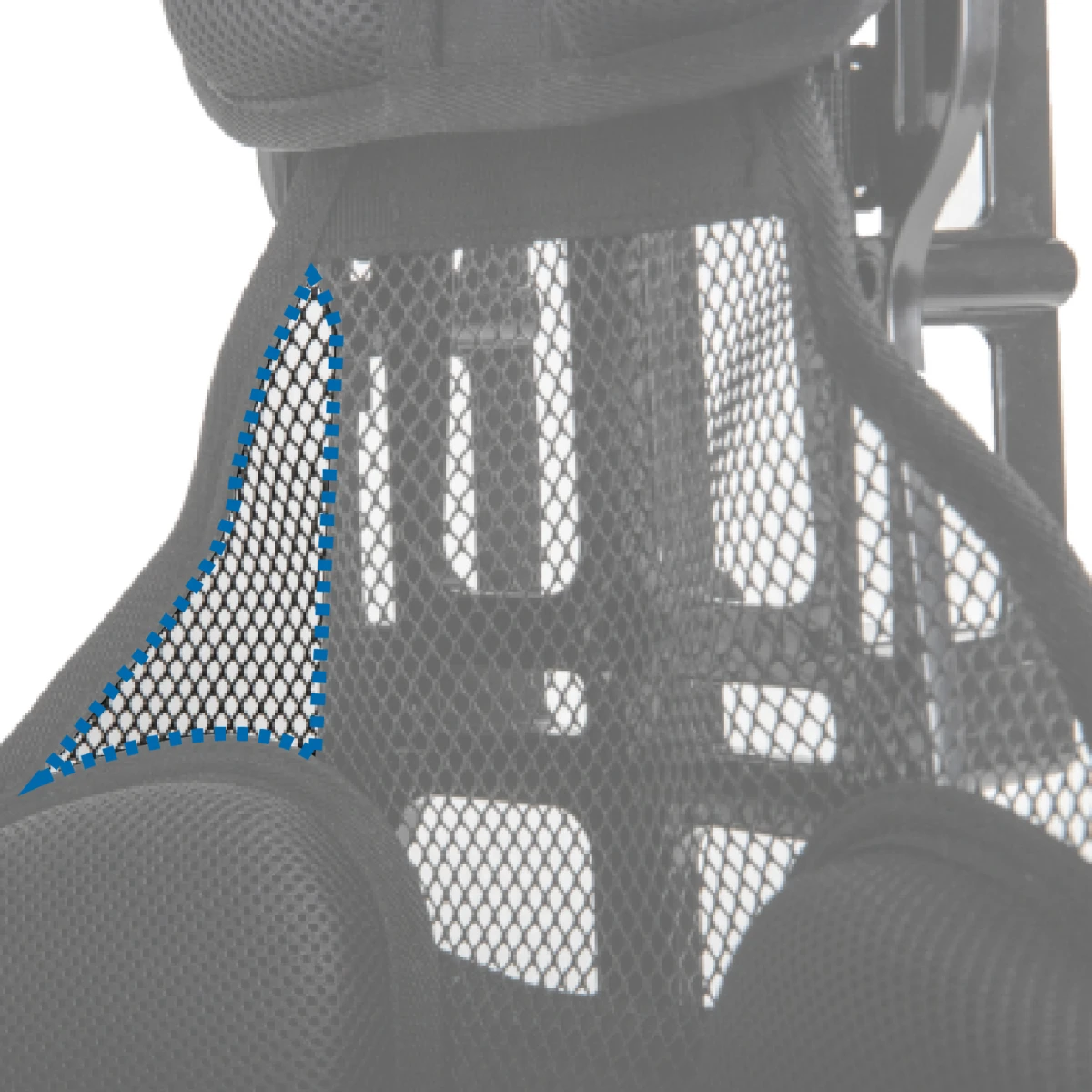 PACVAC HARNESS KIT BACK & SHOULDER SUPPORT FOR 700 SERIES *New* - Image 2